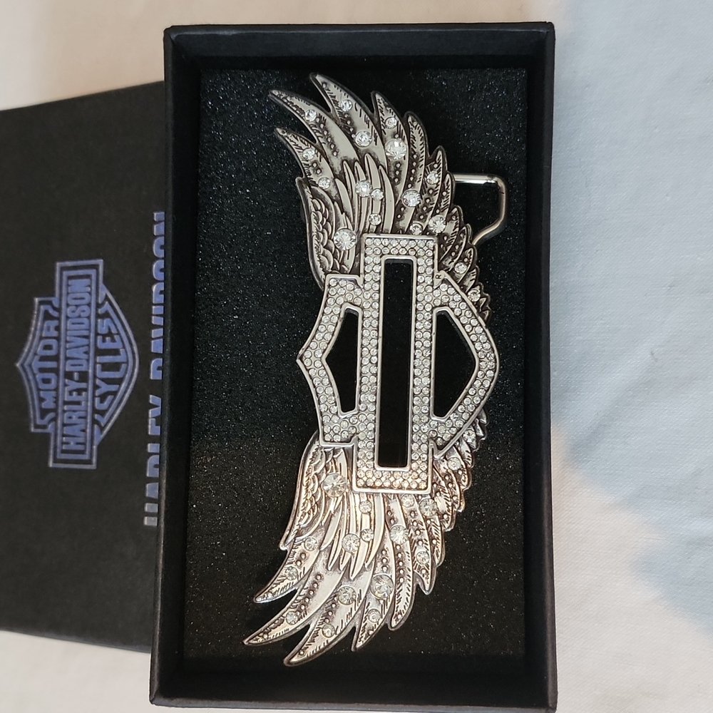Harley Davidson Belt Buckle